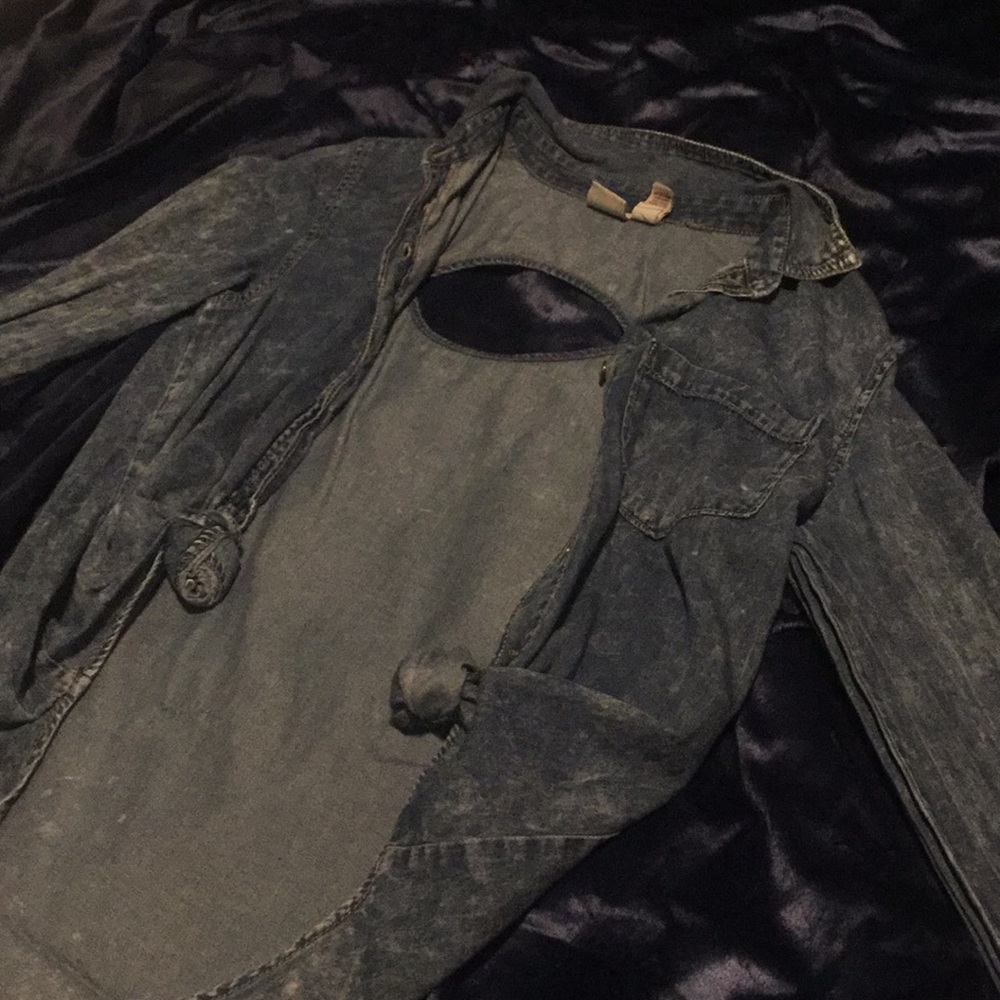 Jean shirt